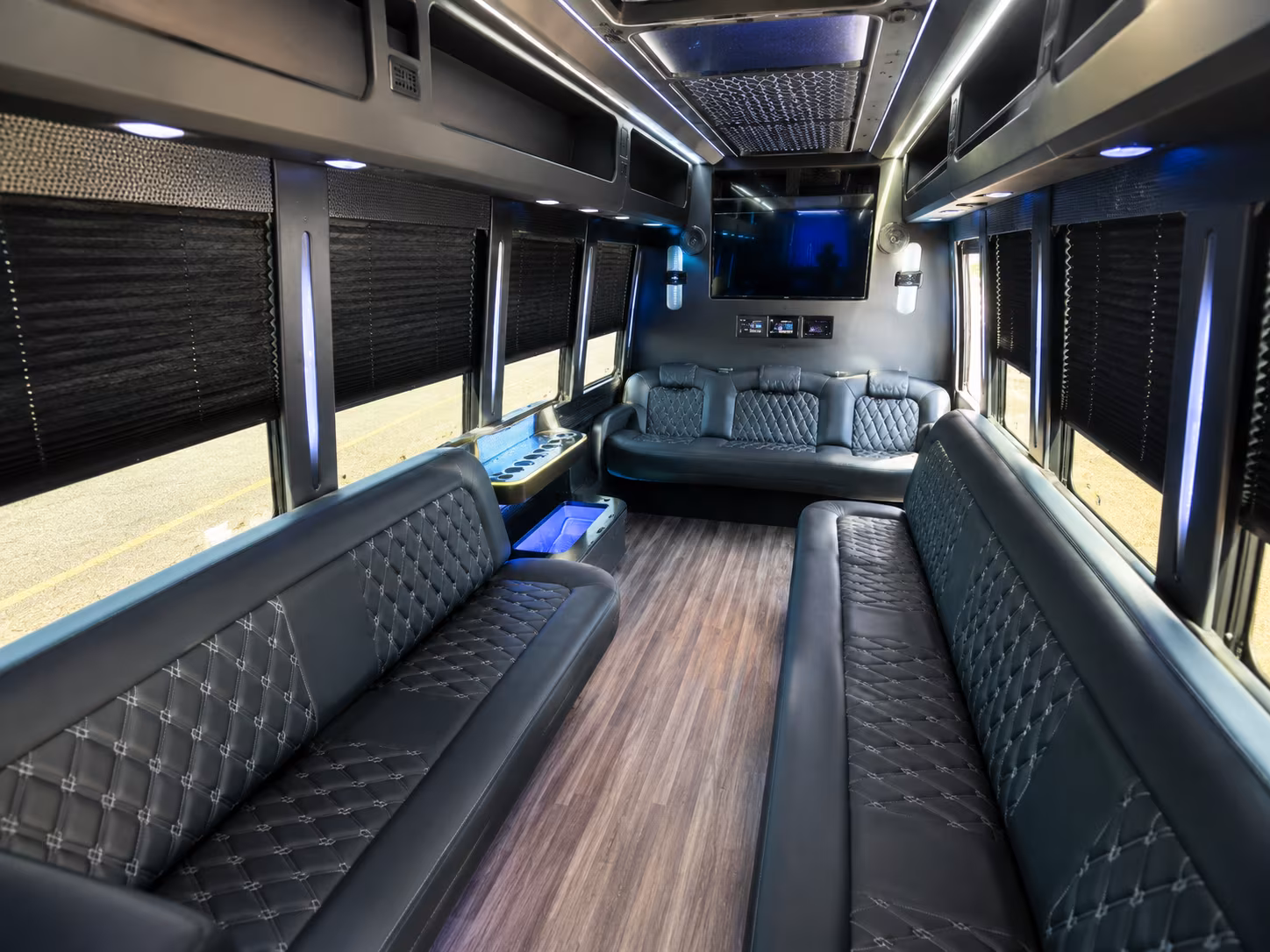a night out in hemet the valley on a party bus