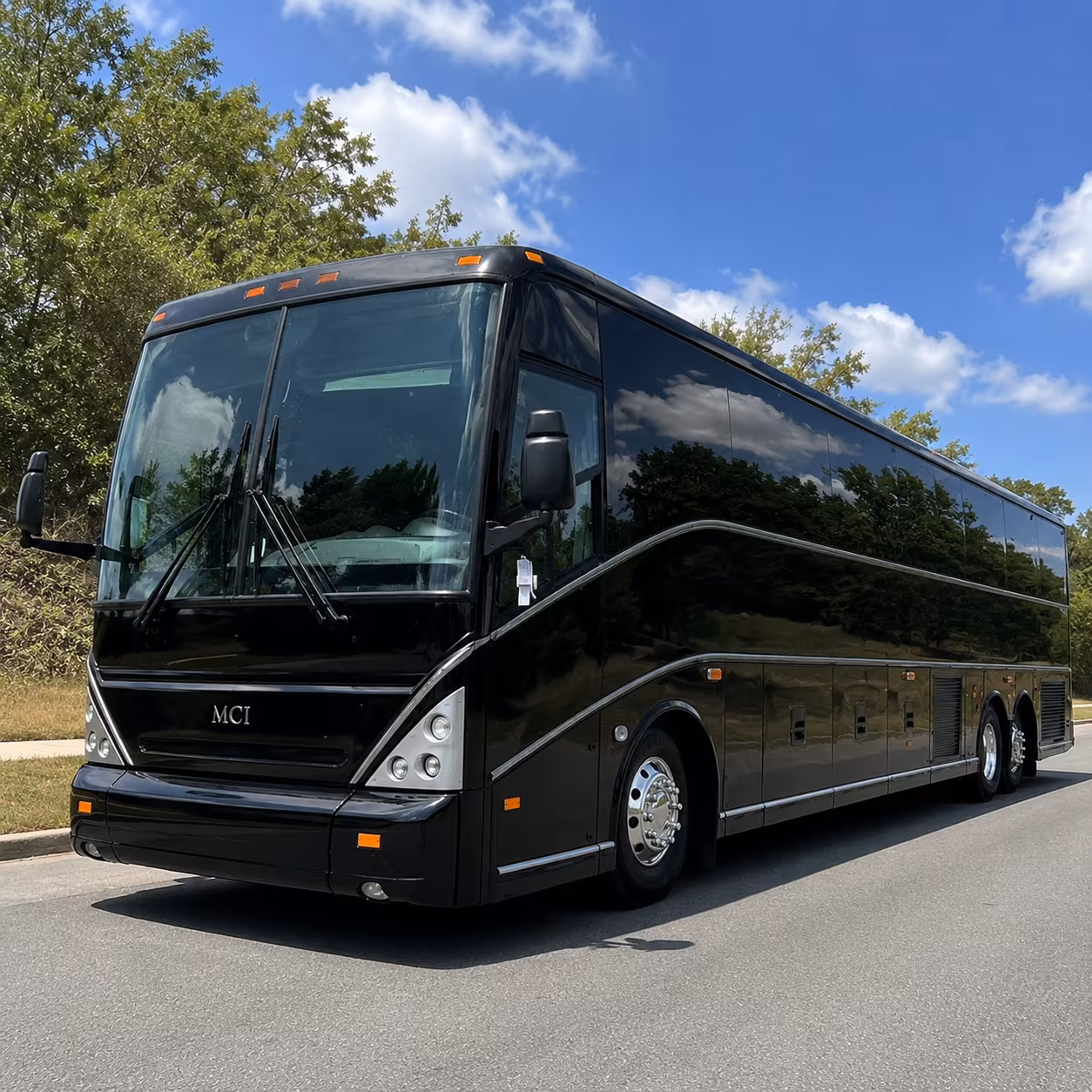 a party bus makes concert night even better for hemet groups