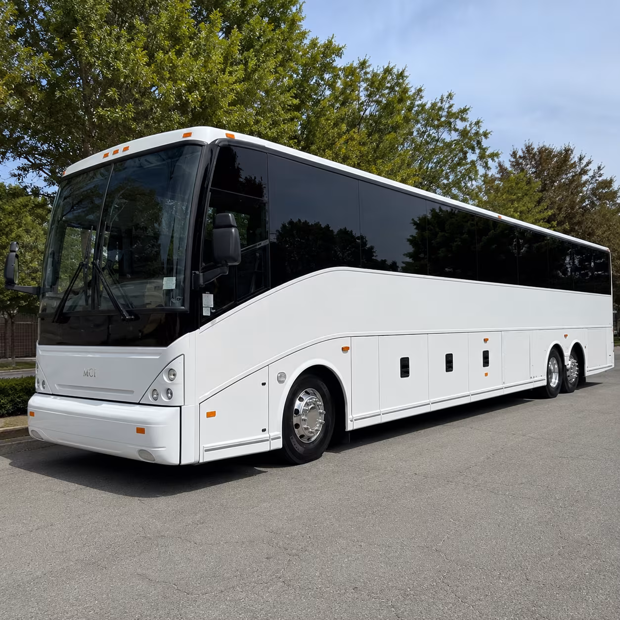 bus rental options for hemet trips