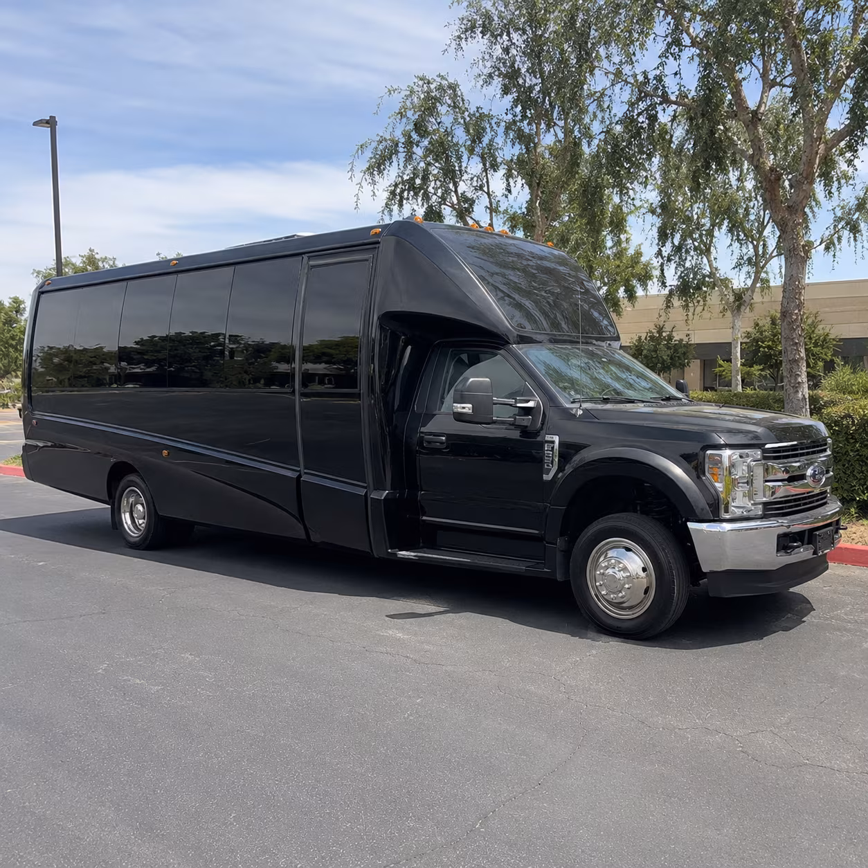 escondido bus rentals