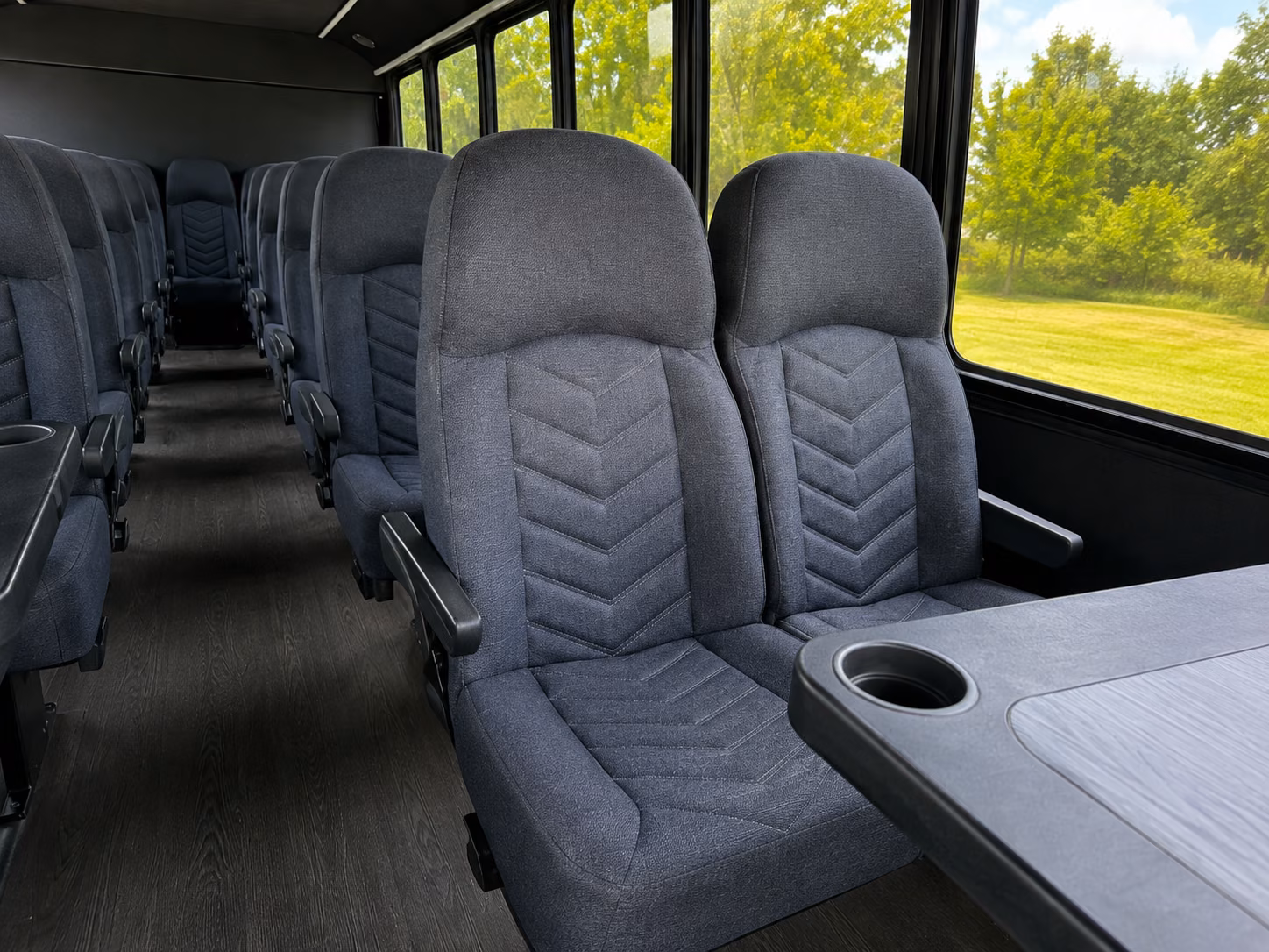 find a minibus for idyllwild mountain wedding venues