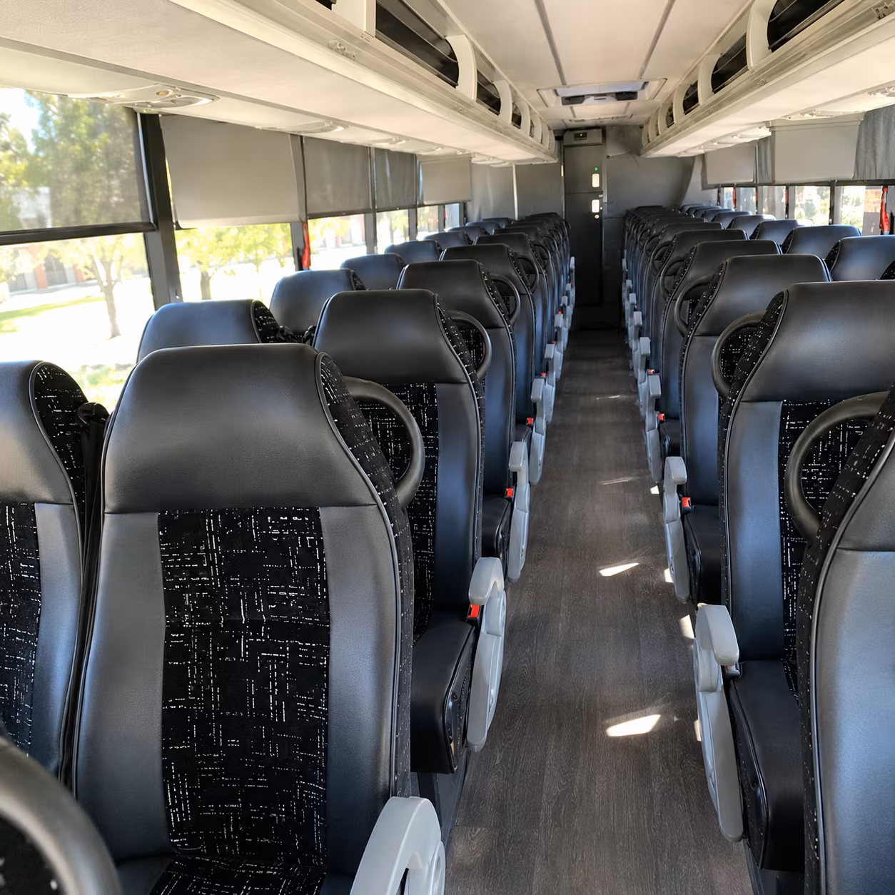 hemet airport transportation onboard seating