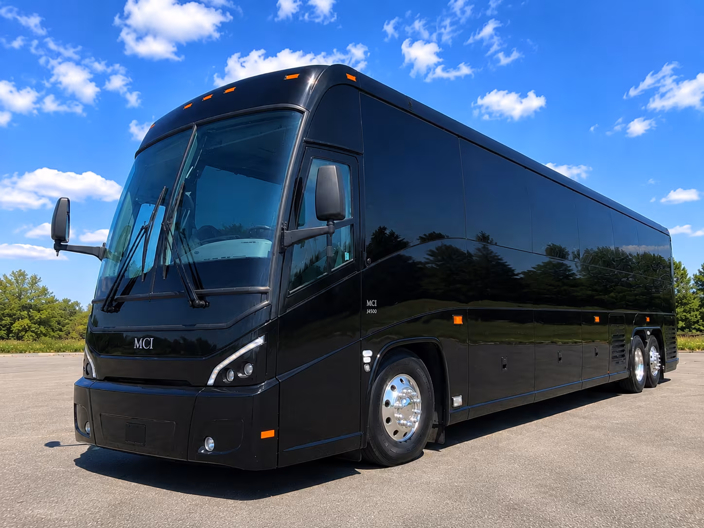 hemet bus rental service area