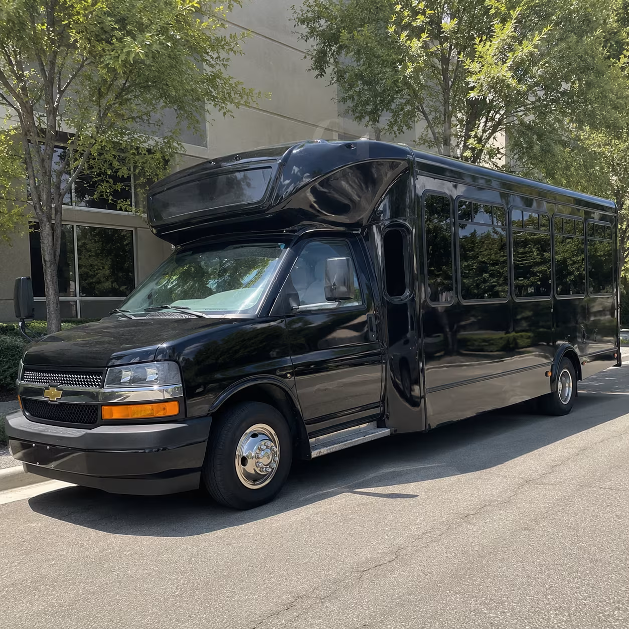 hemet concert party bus rental