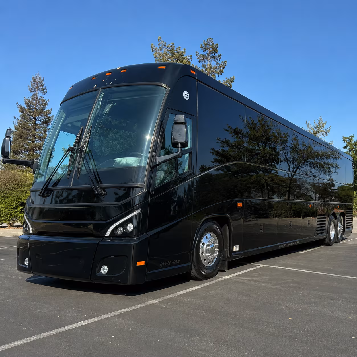 hemet concert transportation onboard seating