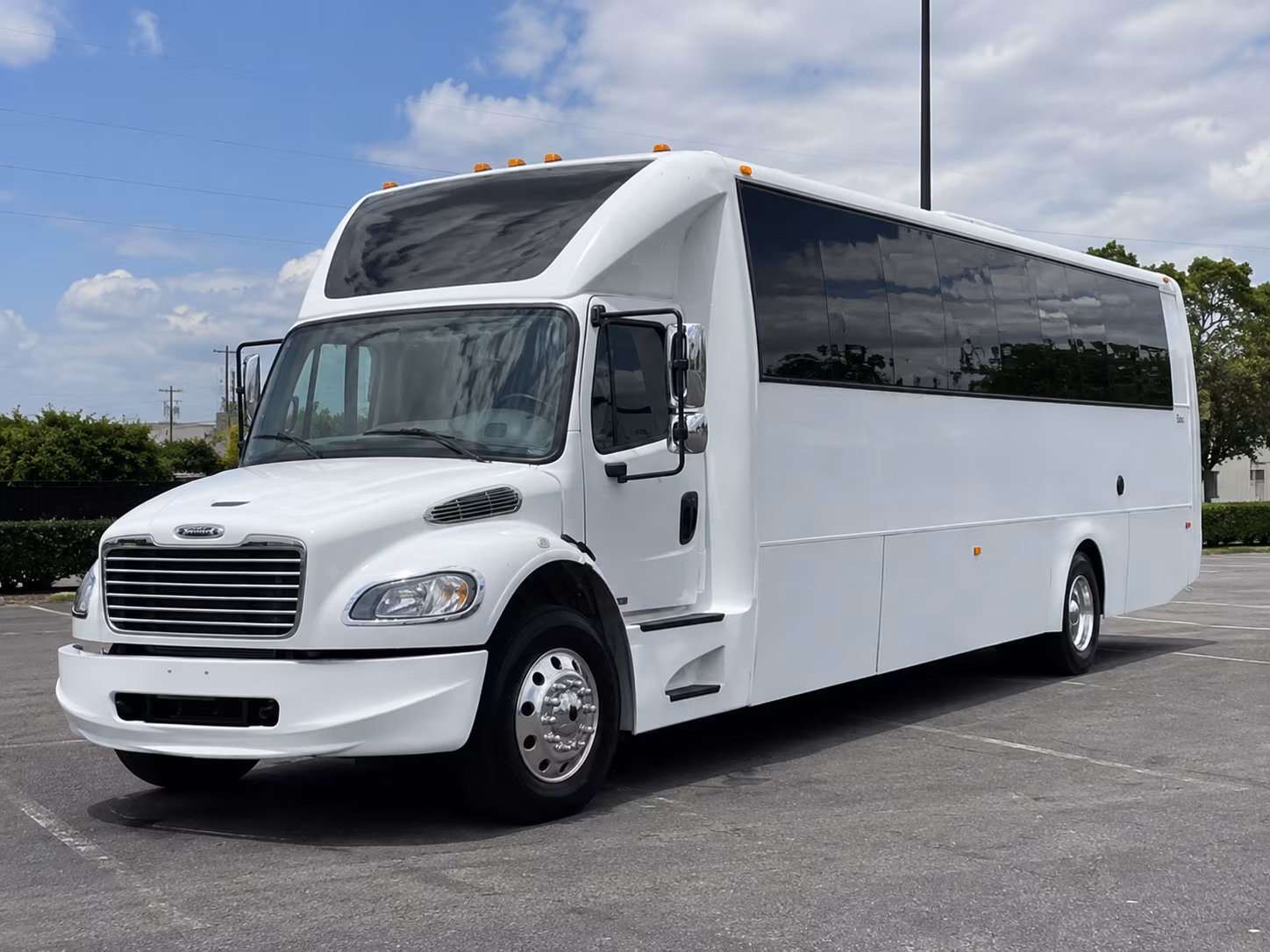 hemet corporate party bus rental