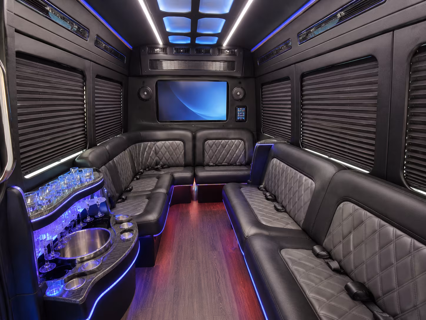 hemet employee transportation onboard seating
