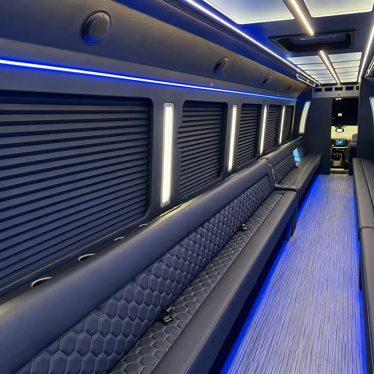 hemet holiday party bus rental