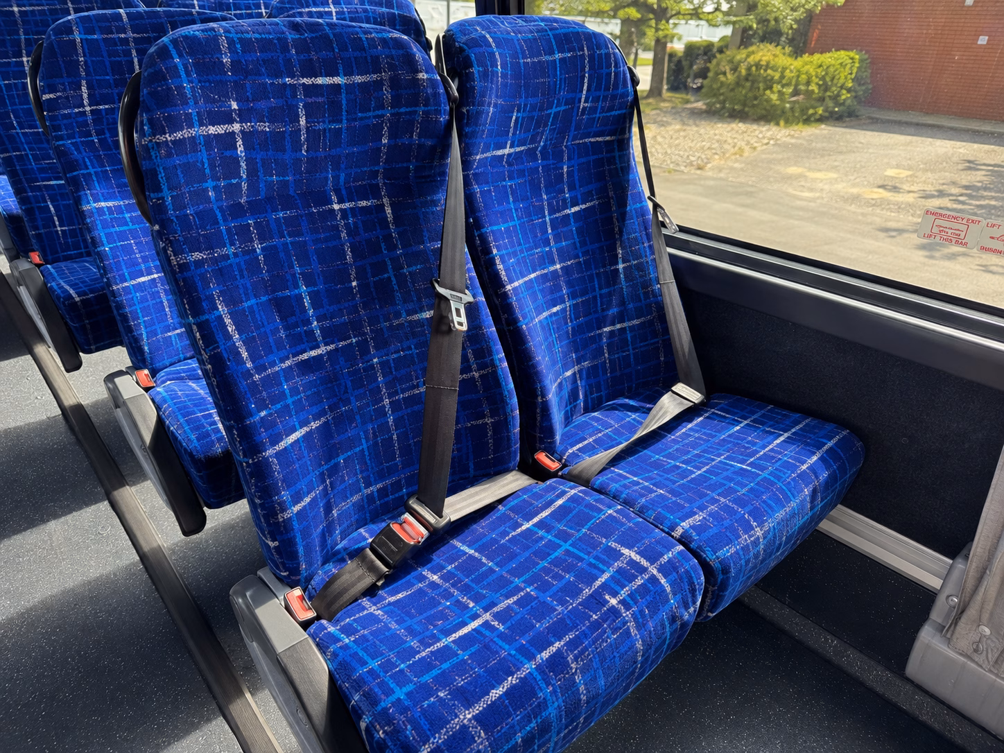 hemet long distance transportation onboard seating