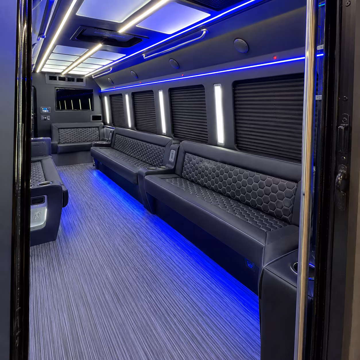 hemet party bus rentals inside
