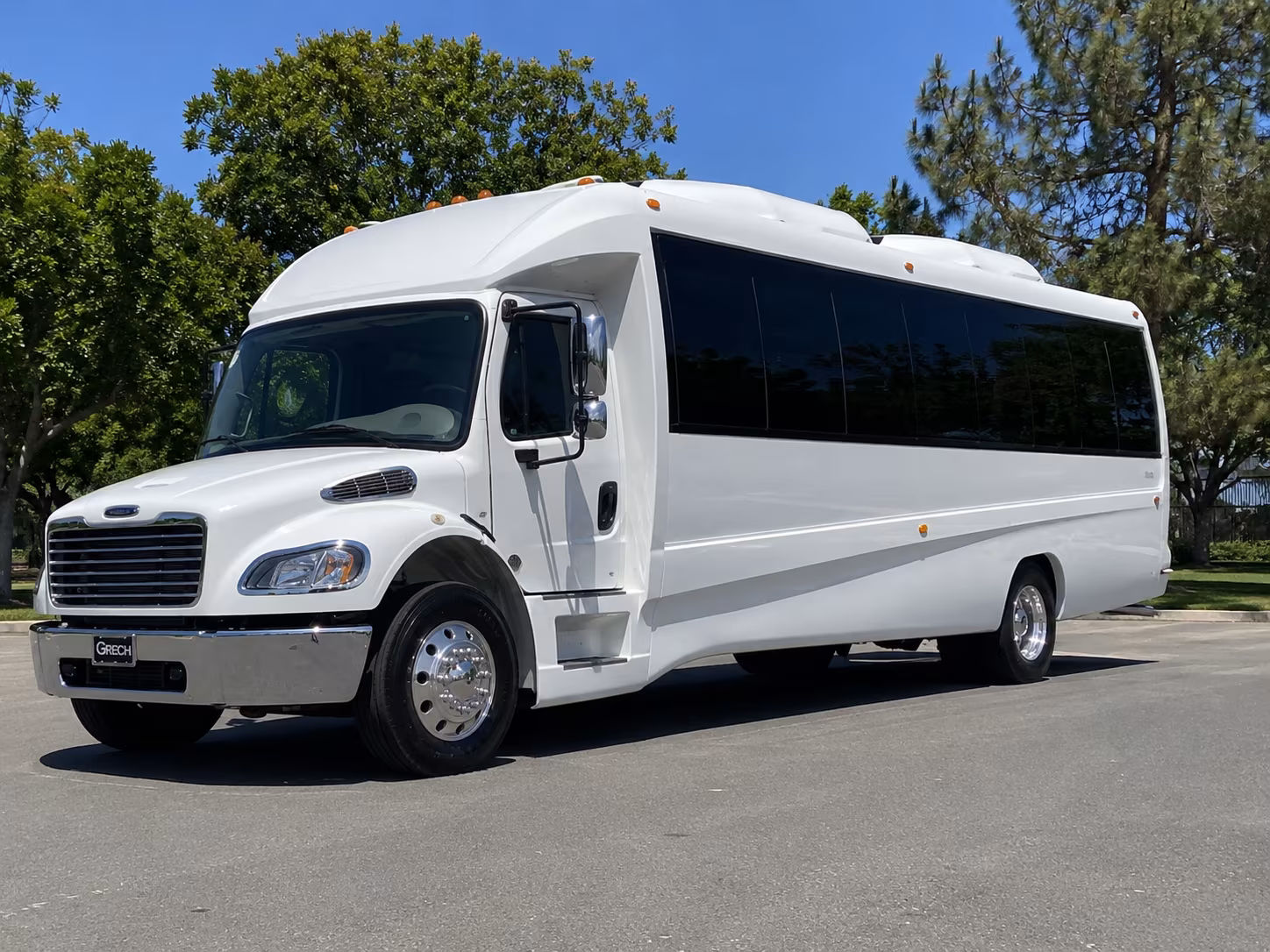 hemet party bus