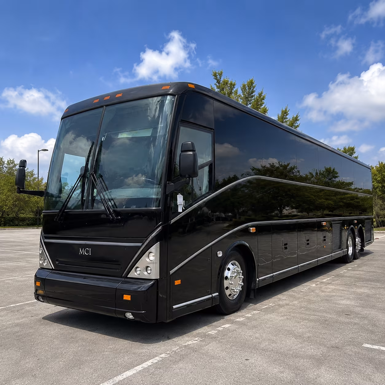 hemet private event transportation onboard seating