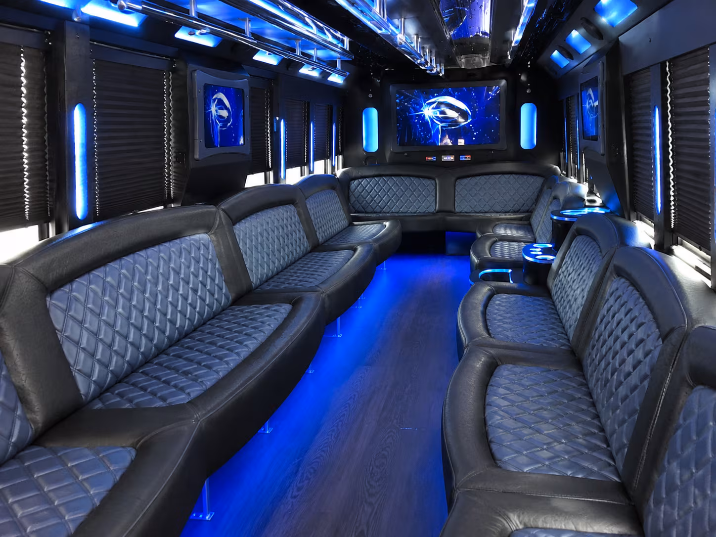 hemet prom party bus rental