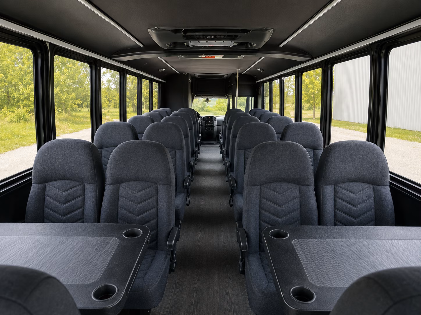 hemet wedding transportation onboard seating