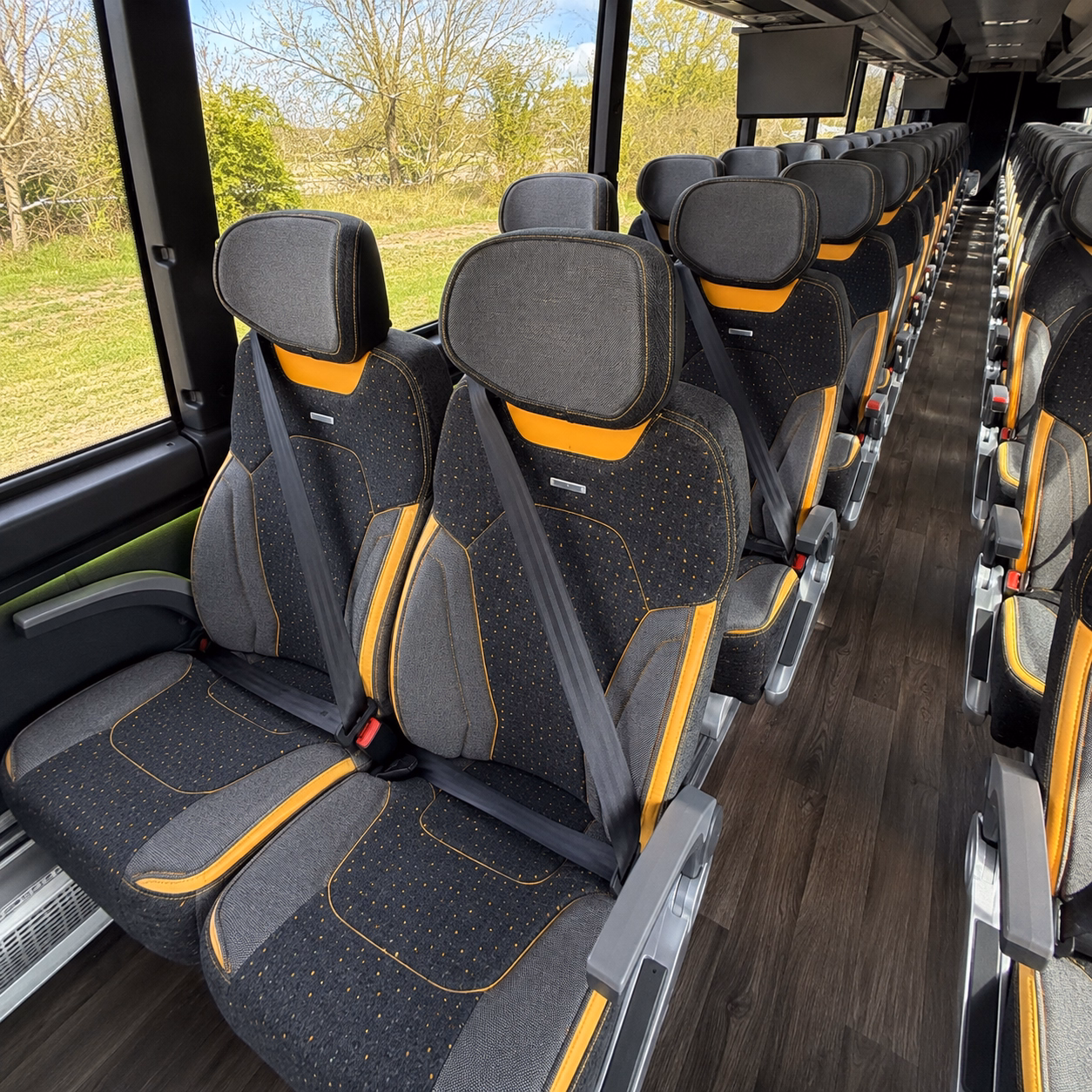 how seasonality and peak times affect charter bus rates in hemet california