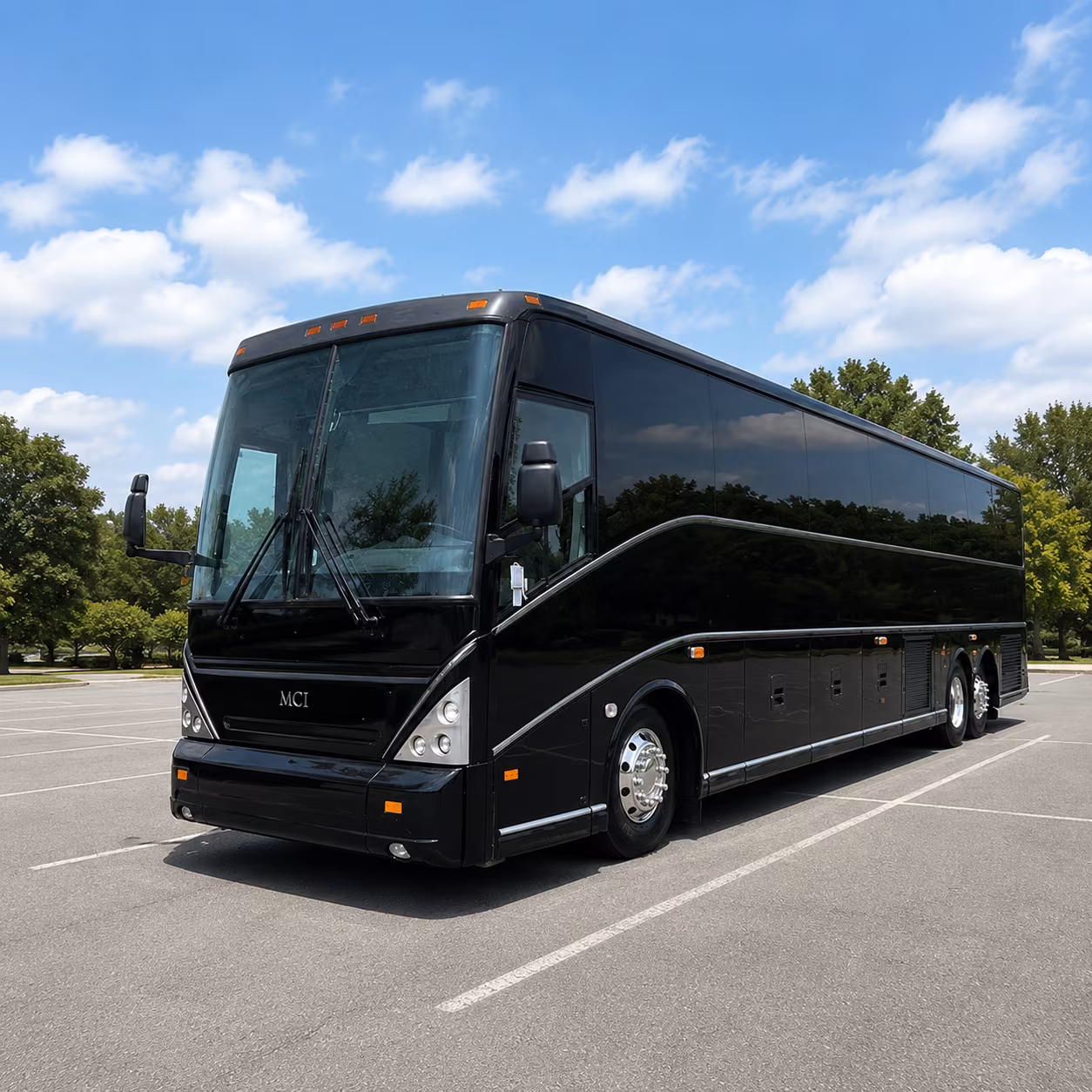 san jacinto charter bus rental fleet