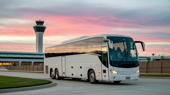 hemet airport shuttle bus